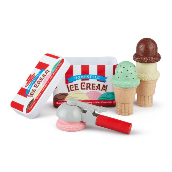 Melissa & Doug Melissa and Doug - Scoop & Stack Ice Cream Cone Playset - (4087) in the group TOYS, KIDS & BABY PRODUCTS / Toys / Play set at TP E-commerce Nordic AB (D24344)