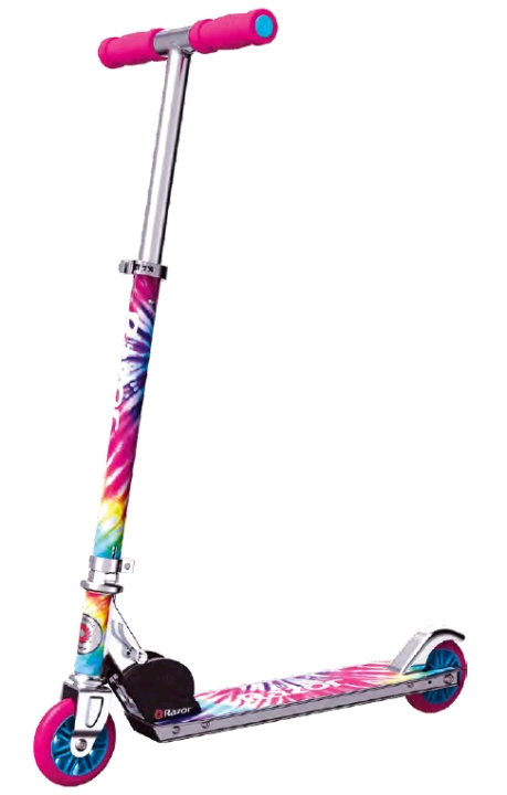 Razor Tie-Dye Scooter (13073077) in the group TOYS, KIDS & BABY PRODUCTS / Outdoor toys / Bicycles & Scooters at TP E-commerce Nordic AB (D24345)