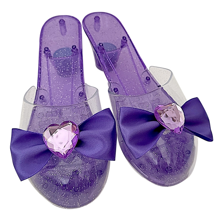Real UniQ Beauti Shoes with Light up Heels - Pink, Purple or Blue - 18.5 cm length, 5 cm heel height, 6.5 cm width in the group TOYS, KIDS & BABY PRODUCTS / Toys / Masquerade costumes at TP E-commerce Nordic AB (D24346)