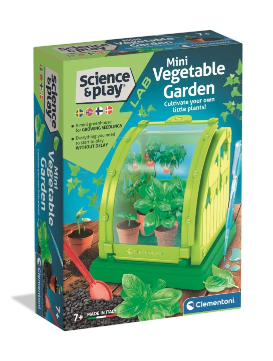Clementoni Mini Greenhouse - (I-78852) in the group TOYS, KIDS & BABY PRODUCTS / Toys / Play set at TP E-commerce Nordic AB (D24353)