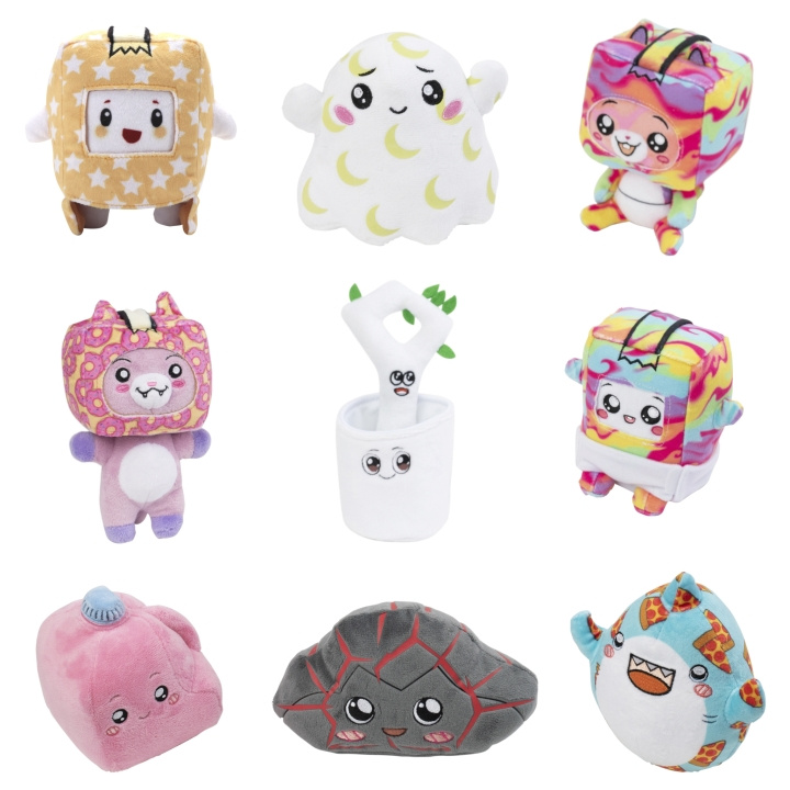 LankyBox Mystery Mini Plushies Assorted (20232) in the group TOYS, KIDS & BABY PRODUCTS / Toys / Figures, Miniatures & accessories at TP E-commerce Nordic AB (D24360)