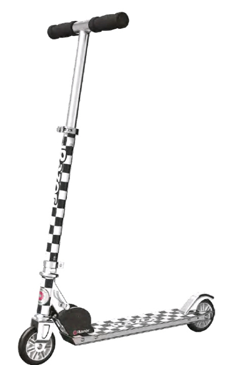 Razor Checked Out Scooter (13073086) in the group TOYS, KIDS & BABY PRODUCTS / Outdoor toys / Bicycles & Scooters at TP E-commerce Nordic AB (D24361)