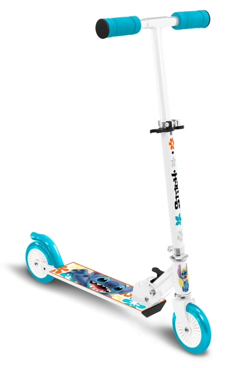 Disney Scooter 2-wheel Stitch (60249) in the group TOYS, KIDS & BABY PRODUCTS / Outdoor toys / Bicycles & Scooters at TP E-commerce Nordic AB (D24362)