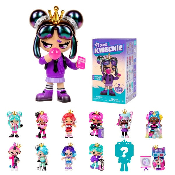 KWEENIE Mystery Single Pack - Fearless Kweens (30576) in the group TOYS, KIDS & BABY PRODUCTS / Toys / Figures, Miniatures & accessories at TP E-commerce Nordic AB (D24364)