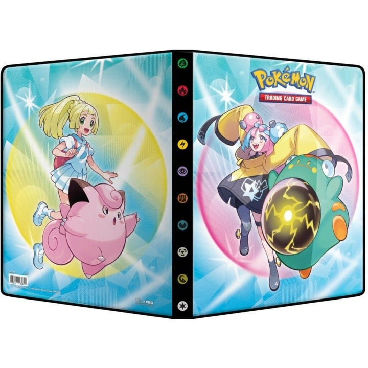 Pokémon Portfolio 9-P - Scarlet & Violet 9 (ULT16082) in the group TOYS, KIDS & BABY PRODUCTS / Games / Card games at TP E-commerce Nordic AB (D24367)