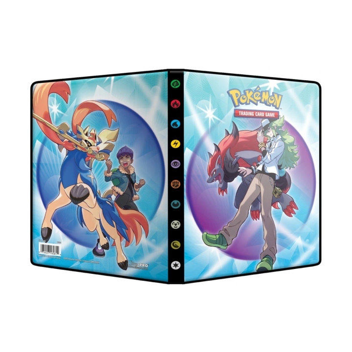 Pokémon Portfolio 4-P - Scarlet & Violet 9 (ULT16081) in the group TOYS, KIDS & BABY PRODUCTS / Games / Card games at TP E-commerce Nordic AB (D24368)