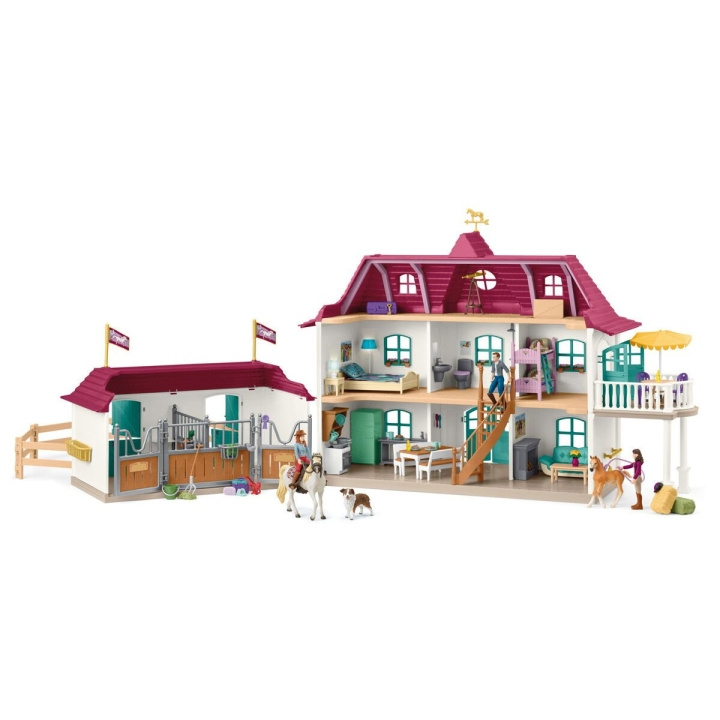 Schleich Lakeside Country House and Stable - (42706) in the group TOYS, KIDS & BABY PRODUCTS / Toys / Play set at TP E-commerce Nordic AB (D24370)