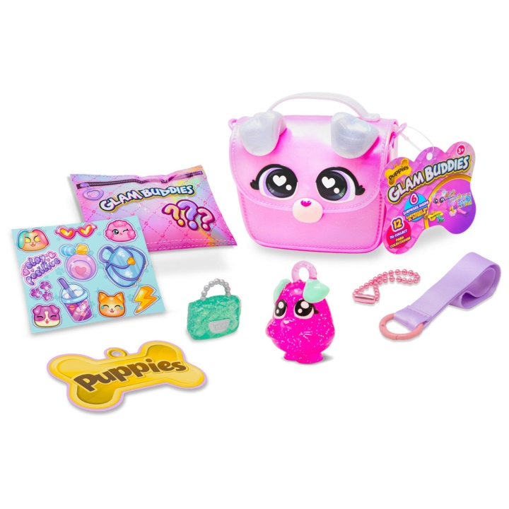 Glambuddies Mini Puppy Purse Surprise (30586) in the group TOYS, KIDS & BABY PRODUCTS / Toys / Play set at TP E-commerce Nordic AB (D24371)
