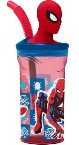 Spiderman Stor - Tumbler Bottle (360 ml) - Spiderman (088808720-74766) in the group TOYS, KIDS & BABY PRODUCTS / Eat & Drink / Baby bottle & Accessories at TP E-commerce Nordic AB (D24374)
