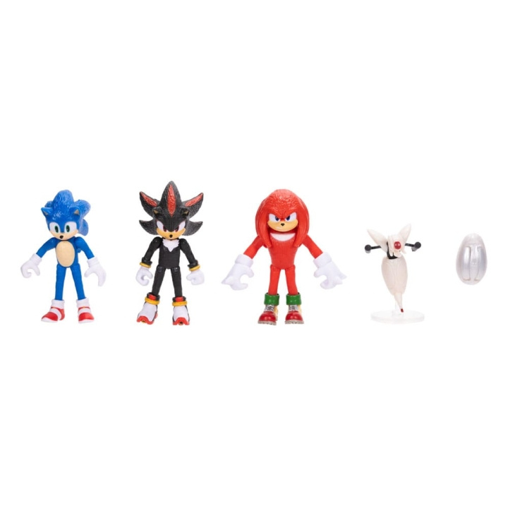 Sonic 3 Movie - 2.5 Figure Multi-Pack Wave 1(424084) in the group TOYS, KIDS & BABY PRODUCTS / Toys / Figures, Miniatures & accessories at TP E-commerce Nordic AB (D24381)
