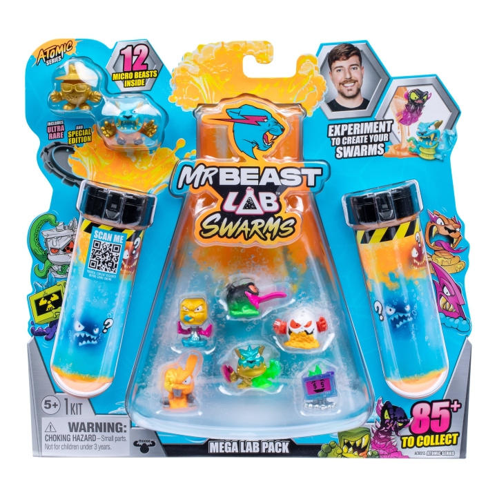 MR. BEAST LAB Swarms Mega Lab 12 pack. Series 2 - (20389) in the group TOYS, KIDS & BABY PRODUCTS / Toys / Play set at TP E-commerce Nordic AB (D24382)
