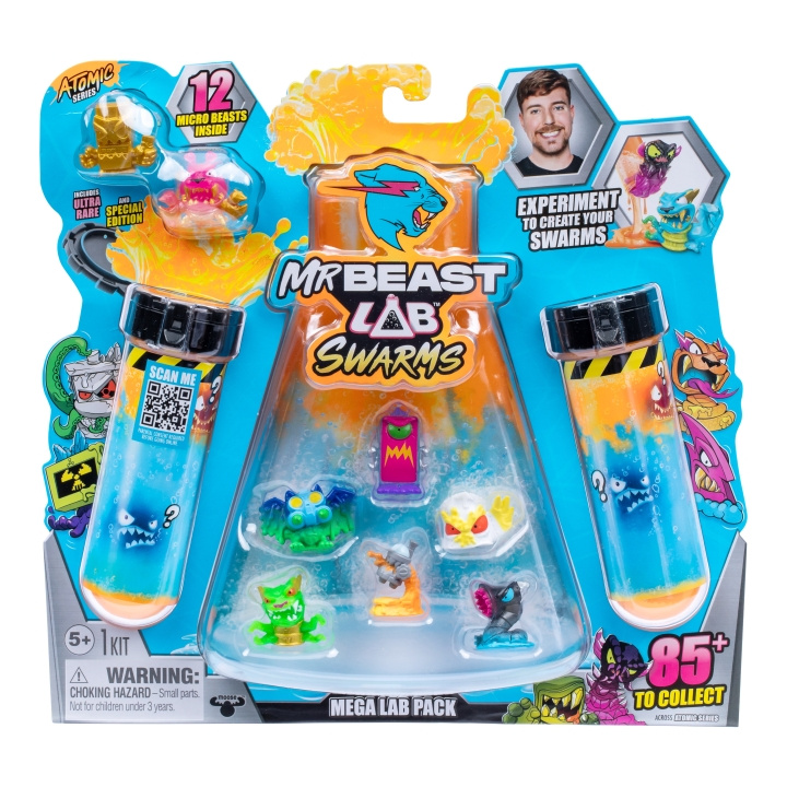 MR. BEAST LAB Swarms Mega Lab 12 pack. Series 2 - (20389) in the group TOYS, KIDS & BABY PRODUCTS / Toys / Play set at TP E-commerce Nordic AB (D24383)