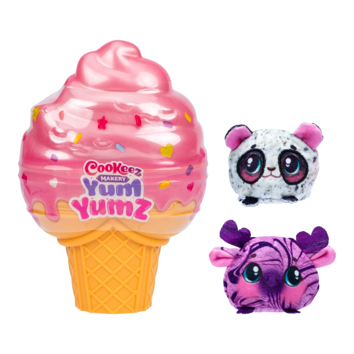 Cookeez Makery Yum Yumz 2PK - (30583) in the group TOYS, KIDS & BABY PRODUCTS / Baby toys / stuffed animals at TP E-commerce Nordic AB (D24385)