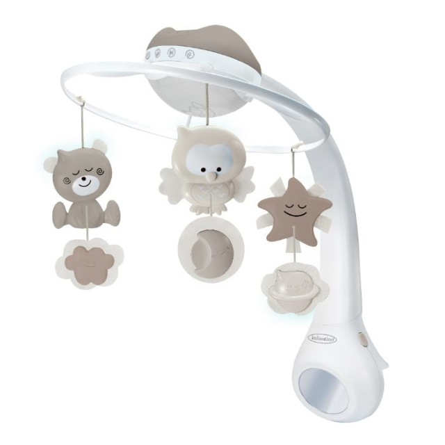 Infantino 3-in-1 music mobile (IB004915) in the group TOYS, KIDS & BABY PRODUCTS / Baby toys / Activity toys at TP E-commerce Nordic AB (D24386)