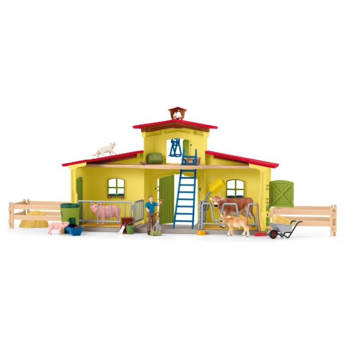 Schleich Farm World - Large Farm with Animals and Accessories (42605) in the group TOYS, KIDS & BABY PRODUCTS / Toys / Play set at TP E-commerce Nordic AB (D24390)
