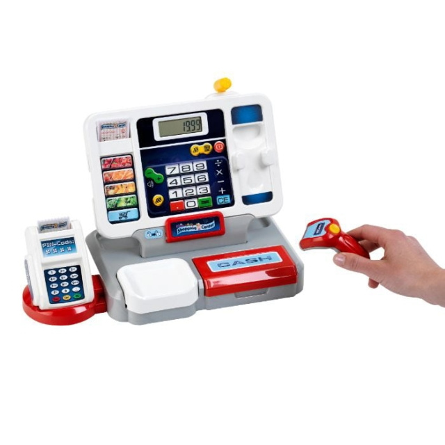Klein Cash register with sound (KL9389) in the group TOYS, KIDS & BABY PRODUCTS / Toys / Play set at TP E-commerce Nordic AB (D24392)