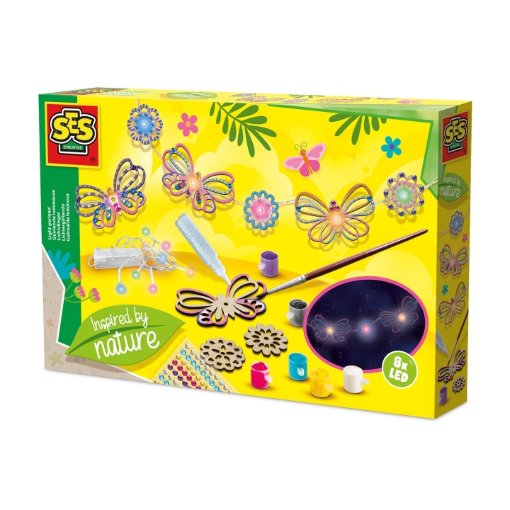 SES Creative Light Garland - Inspired by Nature - (S14039) in the group TOYS, KIDS & BABY PRODUCTS / Toys / Crafts at TP E-commerce Nordic AB (D24394)