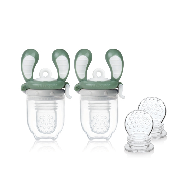 Kidsme Food Feeder -Startpak Green (Kids160503GR) in the group TOYS, KIDS & BABY PRODUCTS / Eat & Drink / Children\'s tableware at TP E-commerce Nordic AB (D24408)