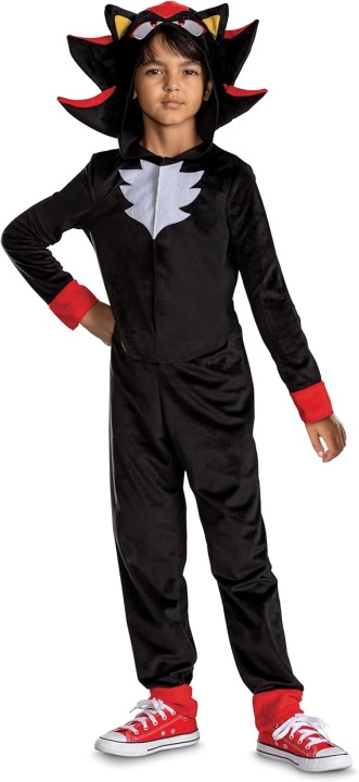 Disguise Sonic Movie Fancy Dress - Shadow (104 cm) in the group TOYS, KIDS & BABY PRODUCTS / Toys / Masquerade costumes at TP E-commerce Nordic AB (D24409)