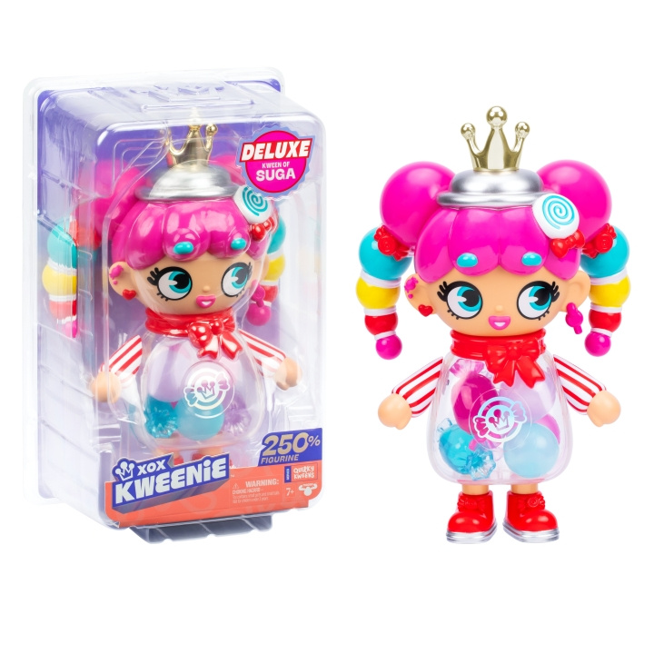 KWEENIE Kweenie Deluxe Figurine - Kween of Suga (30579) in the group TOYS, KIDS & BABY PRODUCTS / Toys / Figures, Miniatures & accessories at TP E-commerce Nordic AB (D24411)