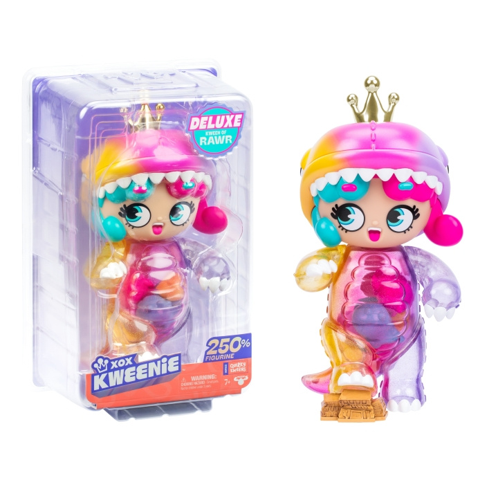 KWEENIE Kweenie Deluxe Figurine - Kween of Rawr (30580) in the group TOYS, KIDS & BABY PRODUCTS / Toys / Figures, Miniatures & accessories at TP E-commerce Nordic AB (D24412)