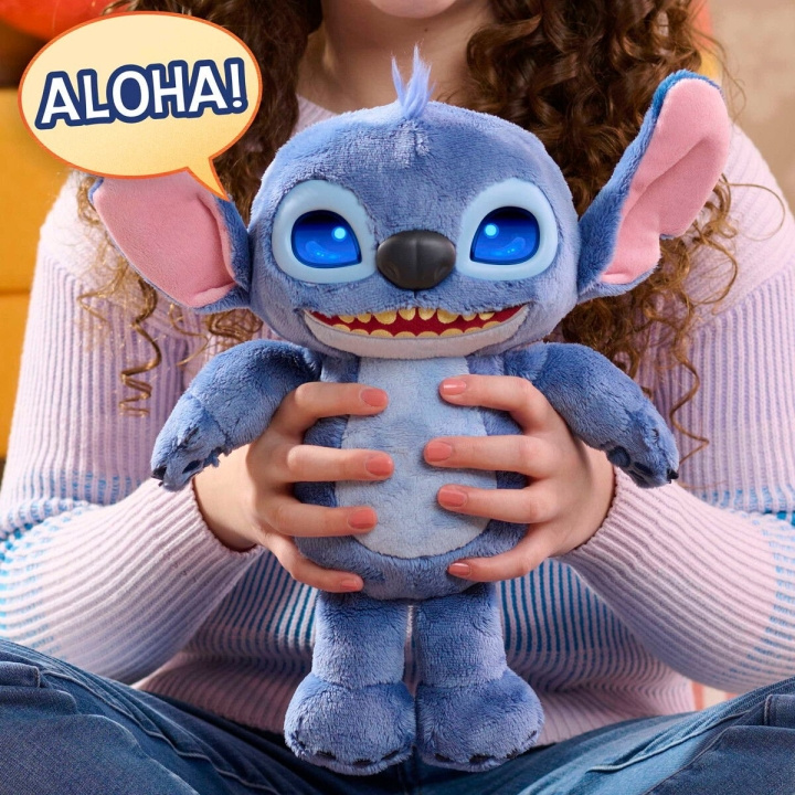 Disney Stitch - Movie Many Moods Feature Plush 27cm (302-11583) in the group TOYS, KIDS & BABY PRODUCTS / Baby toys / stuffed animals at TP E-commerce Nordic AB (D24413)