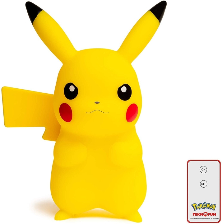 Pokémon Pikachu Lamp (MDIEOTBBN11372) in the group TOYS, KIDS & BABY PRODUCTS / Children\'s room / Baby lamps / Table lamps at TP E-commerce Nordic AB (D24414)
