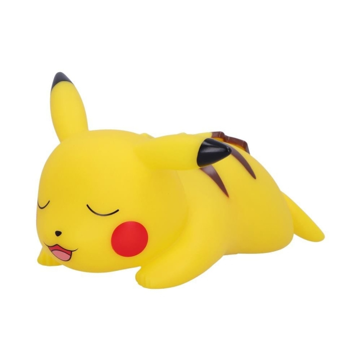 Pokémon Sleeping Pikachu Light-Up Figurine in the group TOYS, KIDS & BABY PRODUCTS / Children\'s room / Baby lamps at TP E-commerce Nordic AB (D24415)