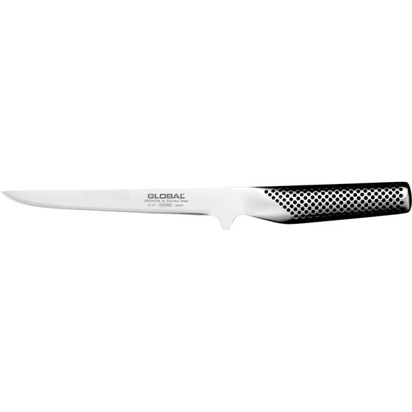 GLOBAL G-21 Boning Knife 16cm in the group HOME, HOUSEHOLD & GARDEN / Kitchen utensils / Kitchen knives & Knife sharpeners at TP E-commerce Nordic AB (D24419)