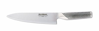 GLOBAL Chef\'s knife - 18 cm in the group HOME, HOUSEHOLD & GARDEN / Kitchen utensils / Kitchen knives & Knife sharpeners at TP E-commerce Nordic AB (D24422)