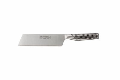 GLOBAL Vegetable knife forged - 18 cm in the group HOME, HOUSEHOLD & GARDEN / Kitchen utensils / Kitchen knives & Knife sharpeners at TP E-commerce Nordic AB (D24428)