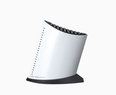 GLOBAL Knife Block 9+1 - White in the group HOME, HOUSEHOLD & GARDEN / Kitchen utensils / Kitchen knives & Knife sharpeners at TP E-commerce Nordic AB (D24434)