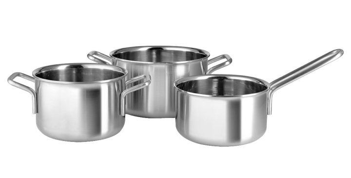 Eva Trio Multi Set w/3 pots (246571) in the group HOME, HOUSEHOLD & GARDEN / Kitchen utensils / Pots & Pans at TP E-commerce Nordic AB (D24444)