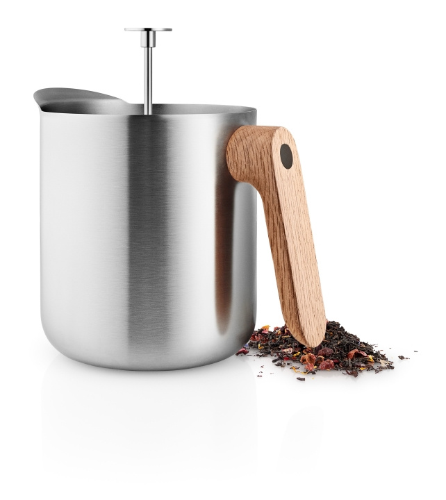 Eva Solo Nordic Kitchen Tea Cafetiére 1 L (520432) in the group HOME, HOUSEHOLD & GARDEN / Household appliances / Coffee makers and accessories / Drip coffee makers at TP E-commerce Nordic AB (D24447)