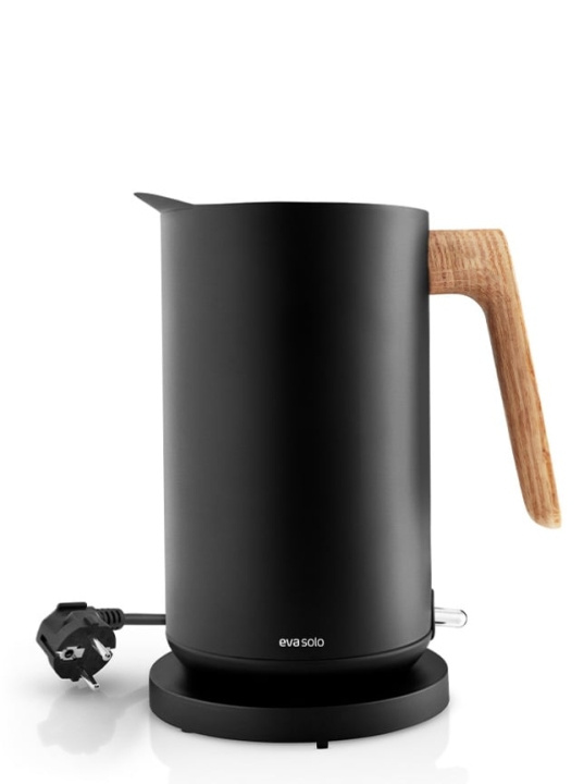 Eva Solo Nordic Kitchen Electric Kettle 1.5 L Black (502741) in the group HOME, HOUSEHOLD & GARDEN / Household appliances / Water & Juice / Kettles at TP E-commerce Nordic AB (D24449)
