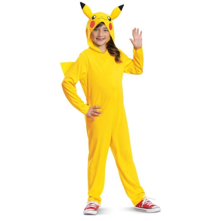 Disguise Pokemon Fancy Dress - Pikachu (116 cm) in the group TOYS, KIDS & BABY PRODUCTS / Toys / Masquerade costumes at TP E-commerce Nordic AB (D24463)