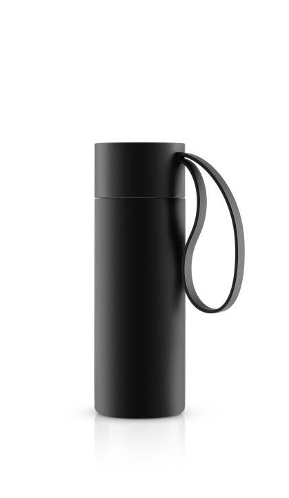Eva Solo To Go Cup - Black - 0.35 l in the group Sport, leisure & Hobby / Outdoor recreation / Thermoses & Water Bottles at TP E-commerce Nordic AB (D24465)