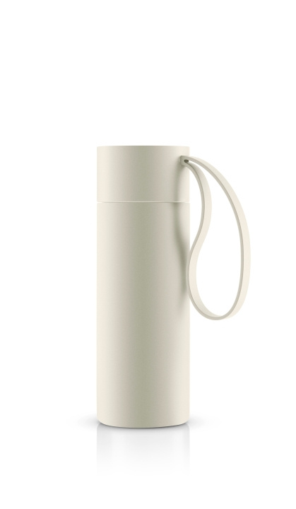 Eva Solo To Go Cup - Coconut - 0.35 l in the group Sport, leisure & Hobby / Outdoor recreation / Thermoses & Water Bottles at TP E-commerce Nordic AB (D24470)