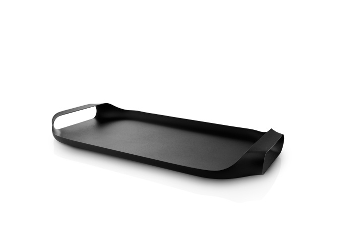 Eva Solo Serving Tray - Black - 43 x 25 cm in the group HOME, HOUSEHOLD & GARDEN / Kitchen utensils / Other kitchen tools at TP E-commerce Nordic AB (D24477)