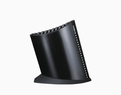 GLOBAL Knife Block - Black 9+1 in the group HOME, HOUSEHOLD & GARDEN / Kitchen utensils / Kitchen knives & Knife sharpeners at TP E-commerce Nordic AB (D24480)