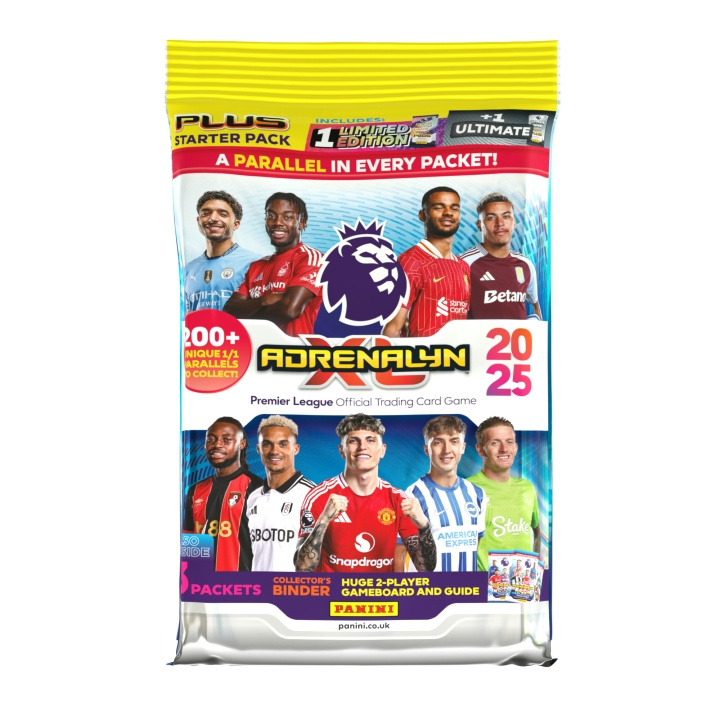 Panini Adrenalyn XL: Premier League 24/25 Starter Set (PAN2433) in the group Sport, leisure & Hobby / Fun stuff / Collector\'s items at TP E-commerce Nordic AB (D24481)