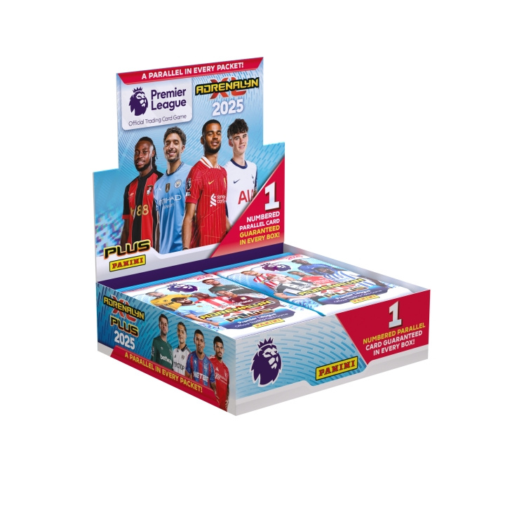 Panini Adrenalyn XL: Premier League 24/25 PLUS Booster box (24 pcs) (PAN2434) in the group Sport, leisure & Hobby / Fun stuff / Collector\'s items at TP E-commerce Nordic AB (D24482)