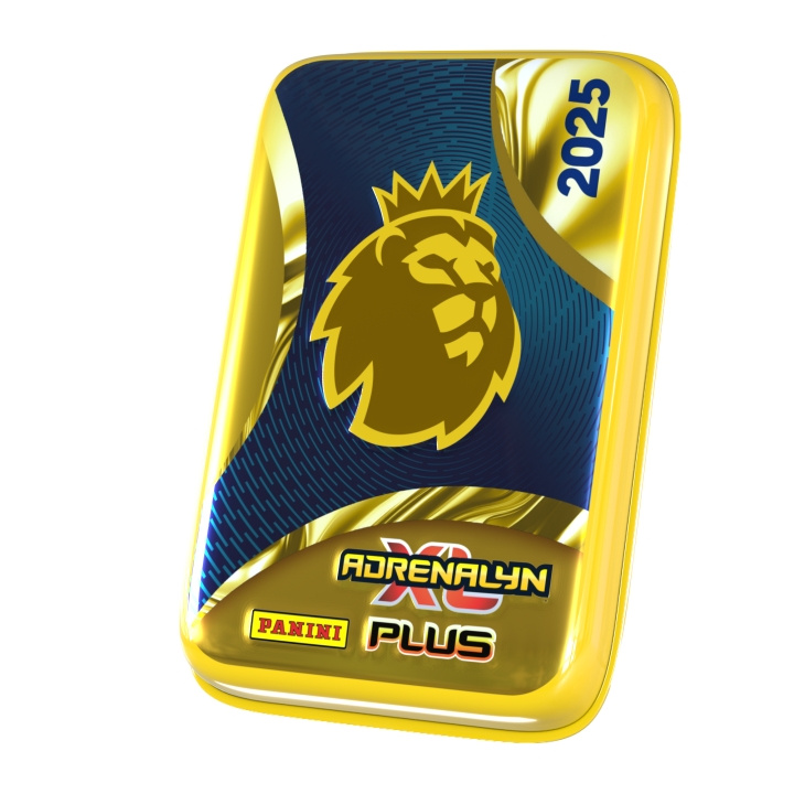 Panini Adrenalyn XL: Premier League 24/25 PLUS - Pocket Tin (PAN2437) in the group Sport, leisure & Hobby / Fun stuff / Collector\'s items at TP E-commerce Nordic AB (D24483)