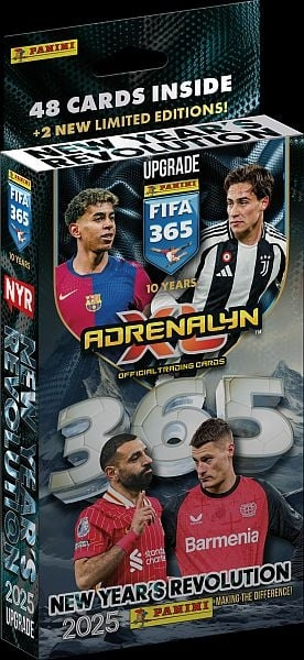 Panini Adrenalyn XL: FIFA 365 2025 Upgrade - NEW Revolution Deck (PAN2465) in the group Sport, leisure & Hobby / Fun stuff / Collector\'s items at TP E-commerce Nordic AB (D24484)