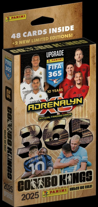 Panini Adrenalyn XL: FIFA 365 2025 Upgrade - Combo Kings Deck (PAN2466) in the group Sport, leisure & Hobby / Fun stuff / Collector\'s items at TP E-commerce Nordic AB (D24485)