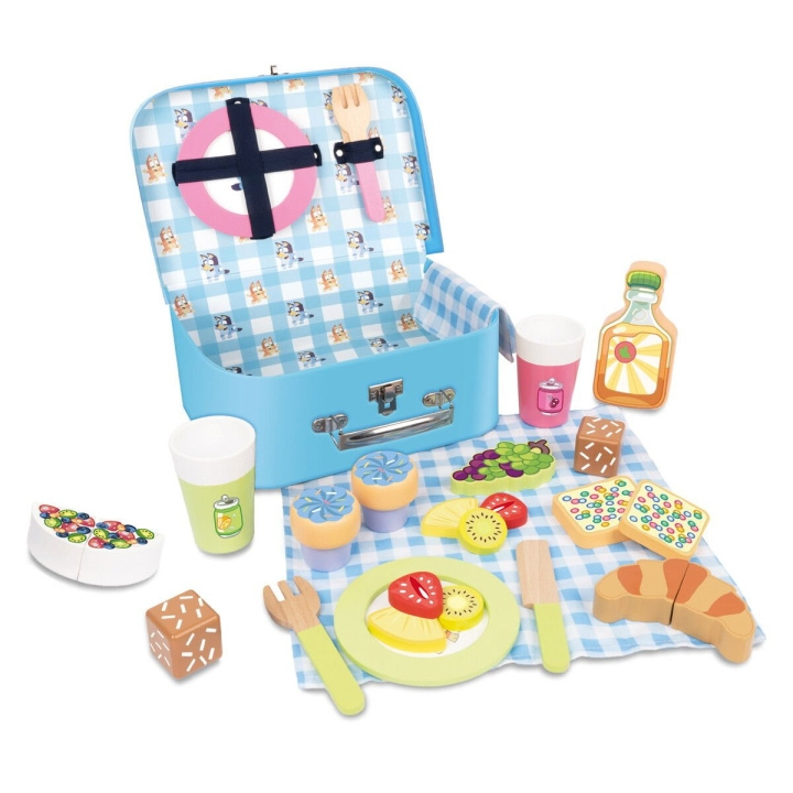 Bluey Picnic Set (249-246) in the group TOYS, KIDS & BABY PRODUCTS / Toys / Play set at TP E-commerce Nordic AB (D24486)