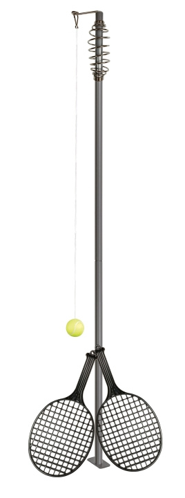 Happy Summer Pole Tennis Deluxe (302192) in the group TOYS, KIDS & BABY PRODUCTS / Outdoor toys / Sport & Games at TP E-commerce Nordic AB (D24492)