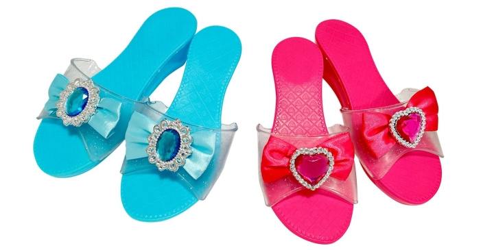 Real UniQ Beauty Shoes, Assorted (30460) in the group TOYS, KIDS & BABY PRODUCTS / Toys / Masquerade costumes at TP E-commerce Nordic AB (D24496)