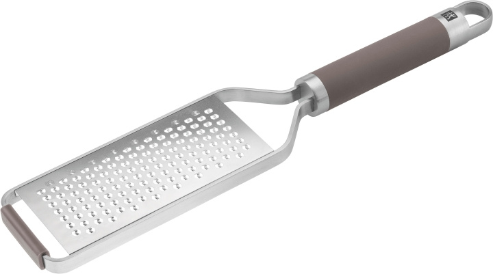 Zwilling Pro, Grater, Fine - Grey - 34 cm in the group HOME, HOUSEHOLD & GARDEN / Kitchen utensils / Other kitchen tools at TP E-commerce Nordic AB (D24497)