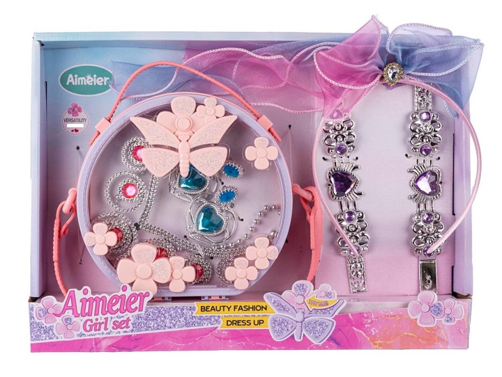4-Girlz Bag with Necklace (63283) in the group TOYS, KIDS & BABY PRODUCTS / Travel / Bags for kids at TP E-commerce Nordic AB (D24507)